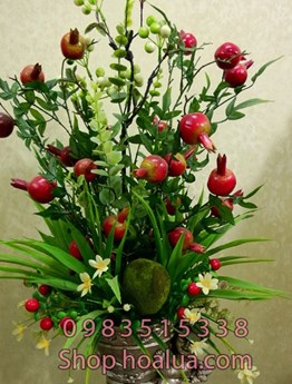 Bình quả lựu