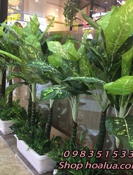 Cây cảnh giả cao cấp - Cây công trình