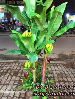 Cây cảnh giả - Cây chuối