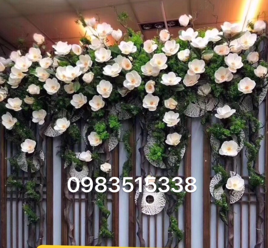 Tường hoa mộc lan 